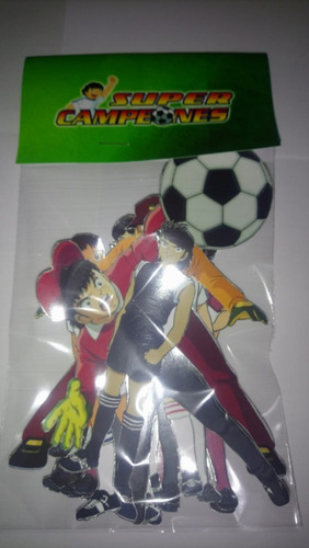 Pack De Sticker Super Campeones