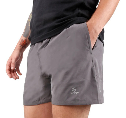 Short Topper Running Zeal Ii Deportivo Hombre Asfl70