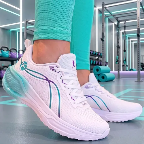 Tênis Feminino Academia Corrida Caminhada Treino Olimp Sport - R$ 98,9
