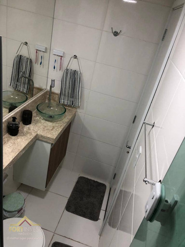 Imagem 4 de 28 de Apartamento Com 2 Dormitórios À Venda, 60 M² Por R$ 339.000,00 - Ocian - Praia Grande/sp - Ap2248