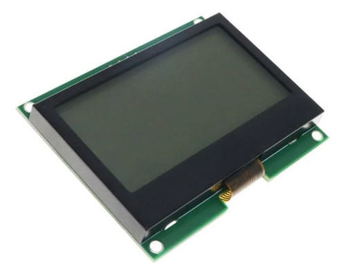 54 Display 128x64 12864 Verde Azul Preto Cinza Spi Iic I2c