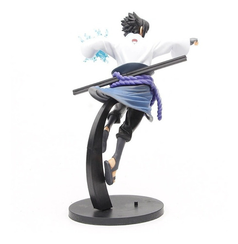 Imagen 4 de 4 de Figura Sasuke Uchiha - Combate V1 - Naruto