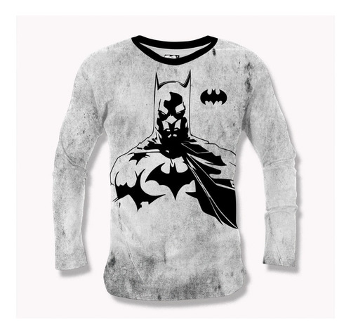 Playera Batman  Caballero De La Noche  Manga Larga /corta