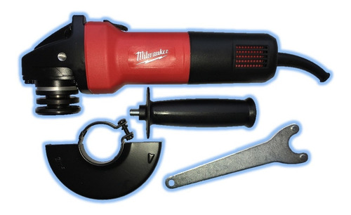 Amoladora angular Milwaukee AG 750-115 color rojo 750 W 220 V - 240 V