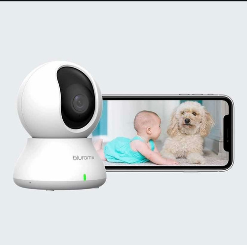 Camara De Seguridad 2k Blurams De Bebes 360 Modelo A31