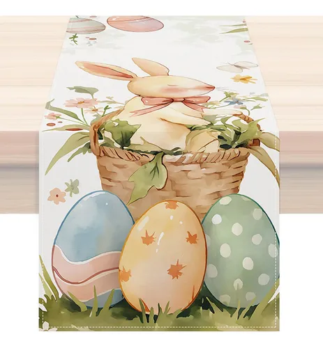 comprar Mantel De Decoración De Mesa De Pascua Mantel Rectangular Pa