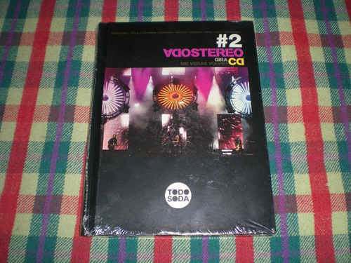 Soda Stereo / Gira - Me Veras Volver 2 - Cd Mas Libro C14