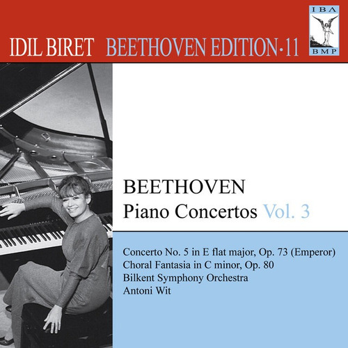 V 11  Idil Biret Beethoven Ed - Beethoven Ludwig Van (cd) - 