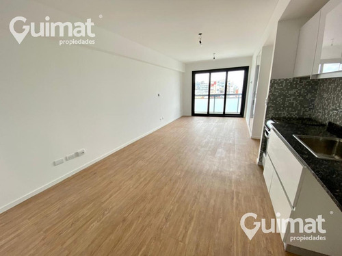Imagen 6 de 18 de Excelente Monoambiente En Villa Urquiza, Piscina, Sum Y Gym
