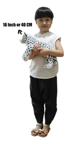 Peluches De Peluche Tagln Jungle Animals Cheetah Tiger Panth