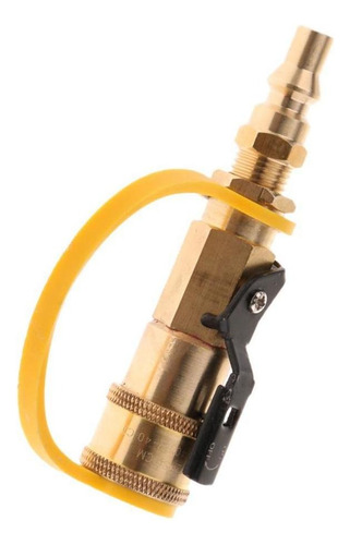 1/4 De Gas De Conexión Rápida Adaptadores Adaptadores Lp