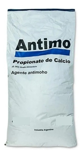 Propionato De Calcio Antimoho 1kg Repostería Gastronomía