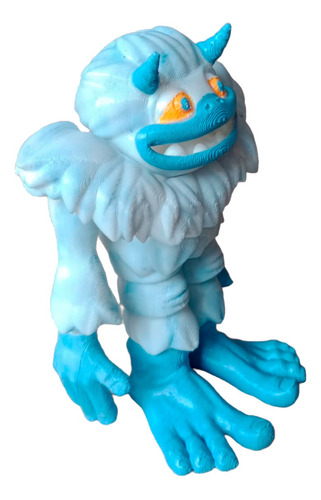Yeti Hombre De Las Nieves Articulado Juguete Impresion 3d