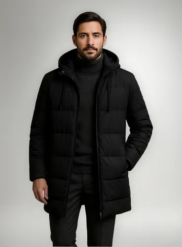 Sobretudo Masculino Jaqueta Puffer Bobojaco Casaco Frio
