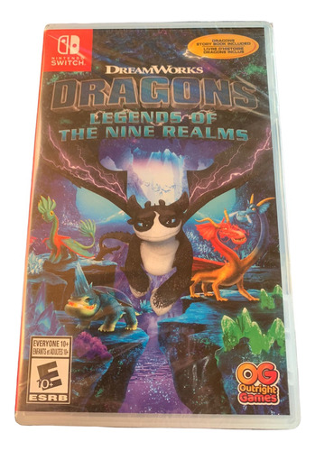  Dragons: Legends Of The Nine Realms  Nintendo Switch