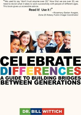 Libro Celebrate Differences - Dr Bill Wittich