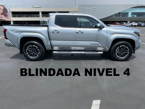 Toyota Tacoma Trd Edicion 4x4 Blindada Nivel 4 2024