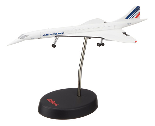 Comolife Air France Concord Avion Modelo Miniatura Snap Fit