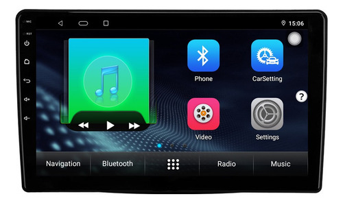 Estéreo Toyota Tacoma 2016-2022 Android Carplay Gps 2+32 G