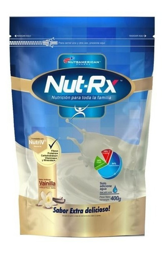 Multivitamínico Nut-rx - Unidad a $34900