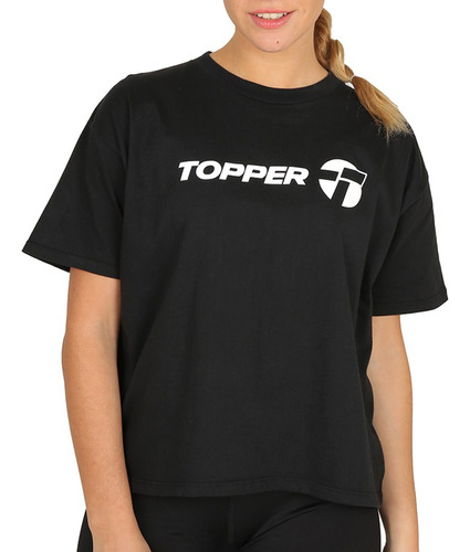 Remera Topper Moda Loose Mujer Ng Tienda Oficial