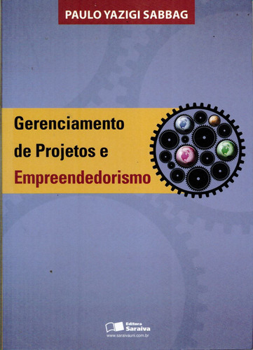 Livro Gerenciamento De Projetos E Empreendedorismo - 210 Pg