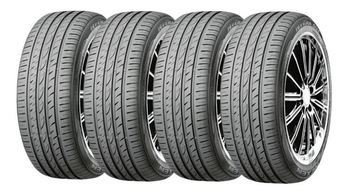 Kit 4 Pneu Carro Volvo S40 205/50 R17 Nfera Su4 93w L4 Nexen