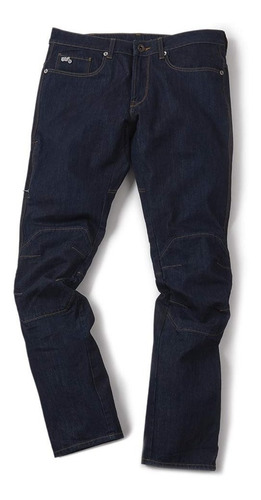 Calça Masculina Jeans Apex Azul Royal Enfield