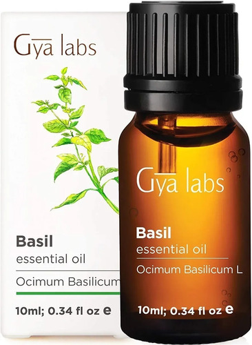 Gya Labs - Aceite Esencial Basil 