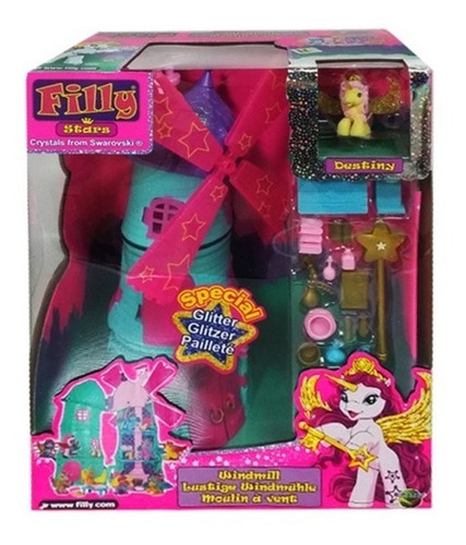 Unicornios Mascotas Ponys Filly Stars Molino De Aventura Ful Color Rosa