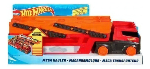Caminhão Hot Wheels Mega Red Hauler 50th - Mattel Ghr48