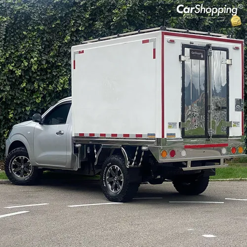 Nissan Frontier 2.5 Mt 4x2 Impecable Como Nueva Con Termo