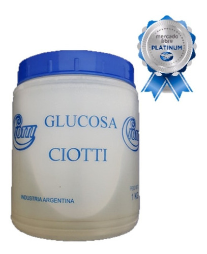 Glucosa Ciotti - Pote X 1kg.