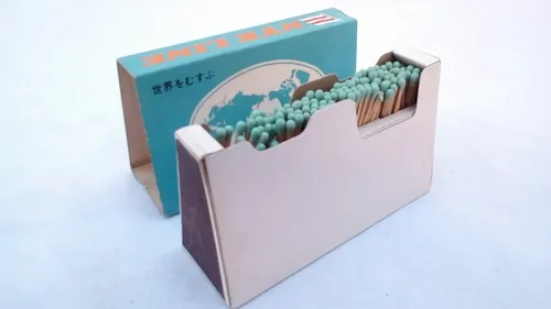 Caja De Fosforos Nyk Line Japon Nippon Yusen Kaisha 60s Xxx (Usado)