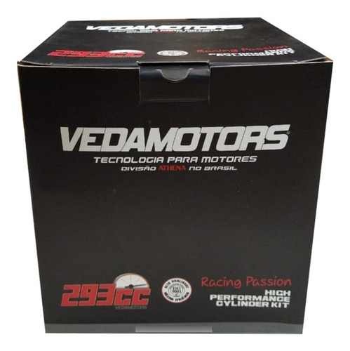 Kit Vedamotors Tornado Tornado 293 Cc Completo Premium Full