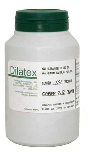 Dilatex Extra Pump - 152caps - Power Suplementos