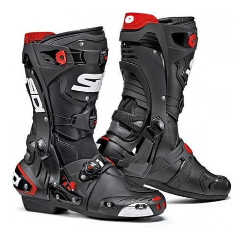 Bota Sidi Rex Speed Pista Esportiva Racing Motociclista