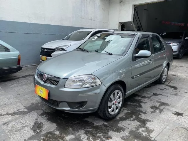 Fiat Siena 1.4 El Flex 4p