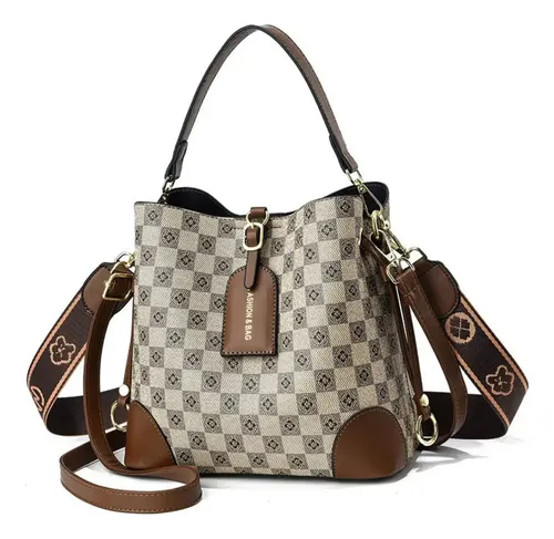 Bolsa Feminina Transversal Grande Moderna Resistente Casual