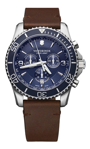 Reloj Maverick Chronograph Café Victorinox Café