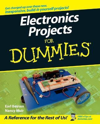 Libro Electronics Projects For Dummies - Earl Boysen