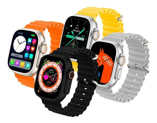 Reloj Inteligente Smartwatch Ultra Compatible iPhone Android