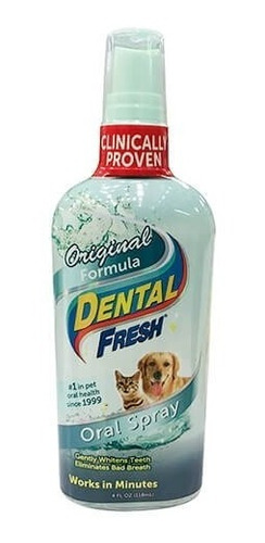 Dental Fresh Original Cat & Dog 4 Oz
