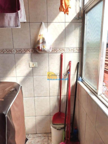 Imagem 7 de 17 de Apartamento Com 2 Dormitórios À Venda, 66 M² Por R$ 217.900,00 - Macuco - Santos/sp - Ap15446