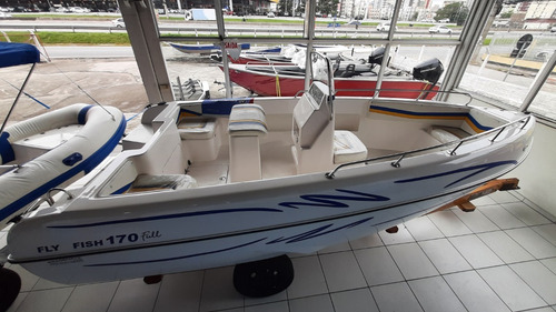 Imagem 8 de 15 de Lancha Fly Fish 170 Full - Casco