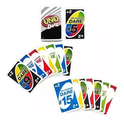 Jogo cartas uno preto