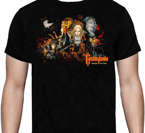 Castlevania - Symphony Of The Night - Polera - Cyco Records