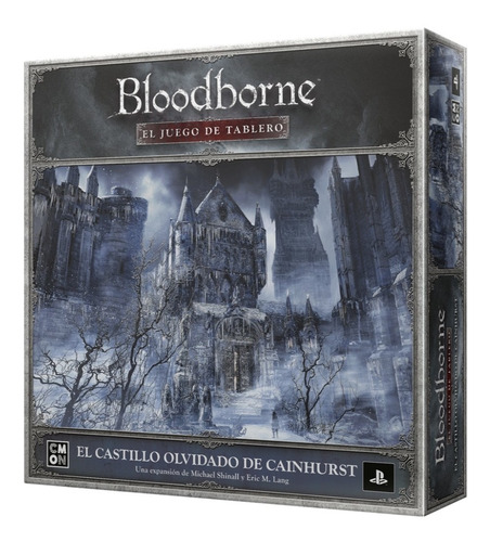 Bloodborne Juego De Tablero - El Castillo Olvidado Cainhurst