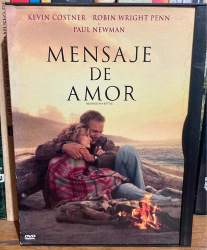 Dvd Película. Mensaje De Amor. Original. Vintage Colección