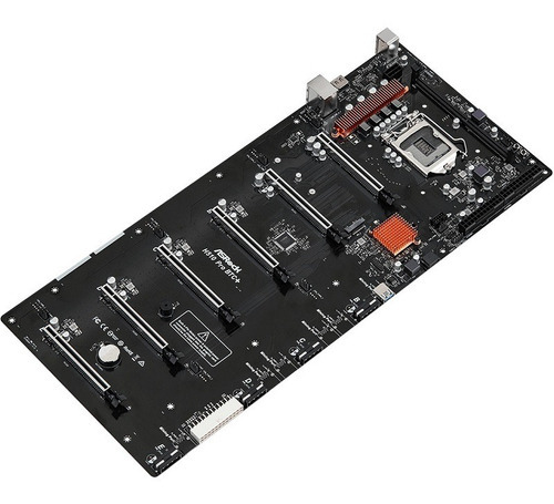 Imagen 2 de 10 de Placa Madre Asrock Btc H510 Pro Motherboard Mineria 6 Pci